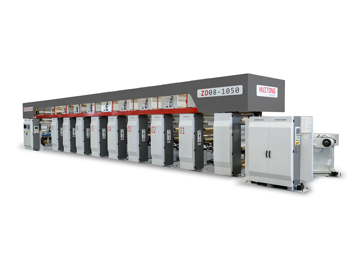 ZD 350m Rotációs mélynyomógép